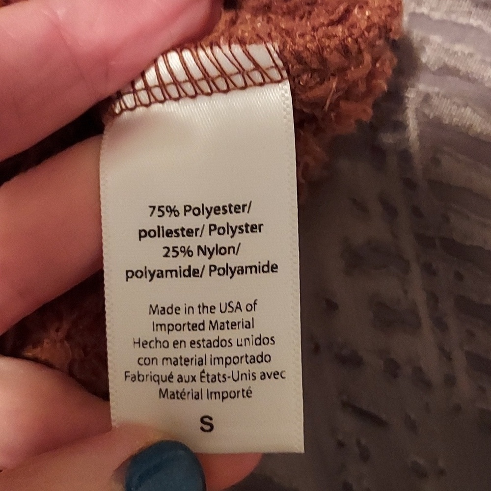 Beyond Yoga Cloud Cover Hoodie Walnut - Picture 14 of 16
